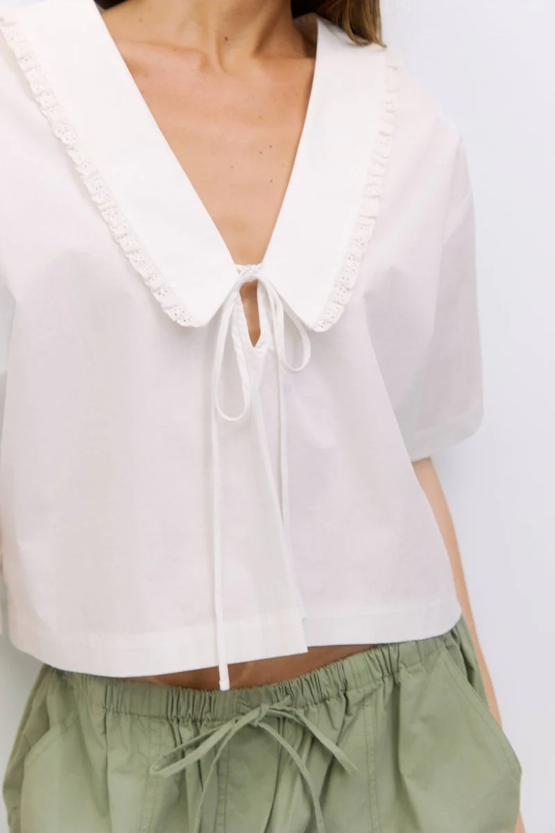Blouse Roseanne Marine Mod Ref - Image 13