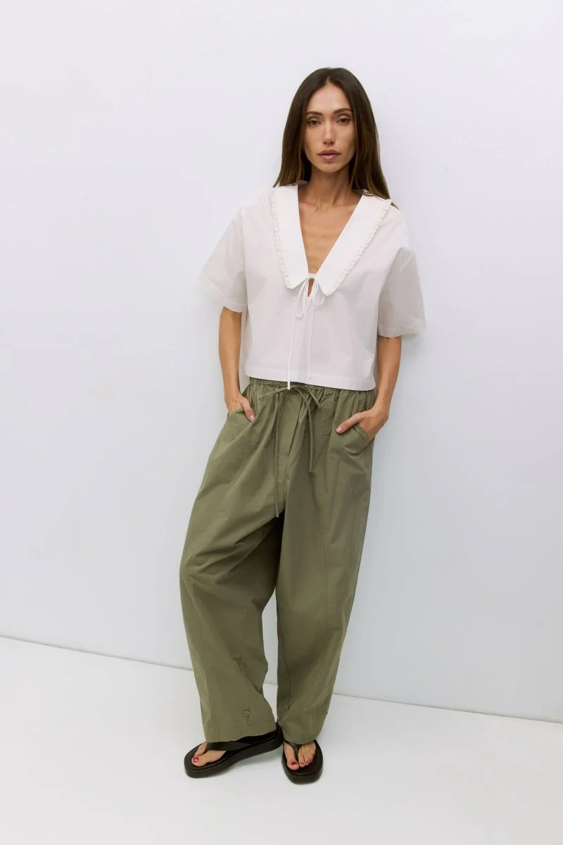 Blouse Roseanne Marine Mod Ref - Image 7