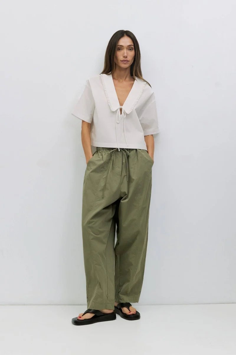 Blouse Roseanne Marine Mod Ref - Image 8