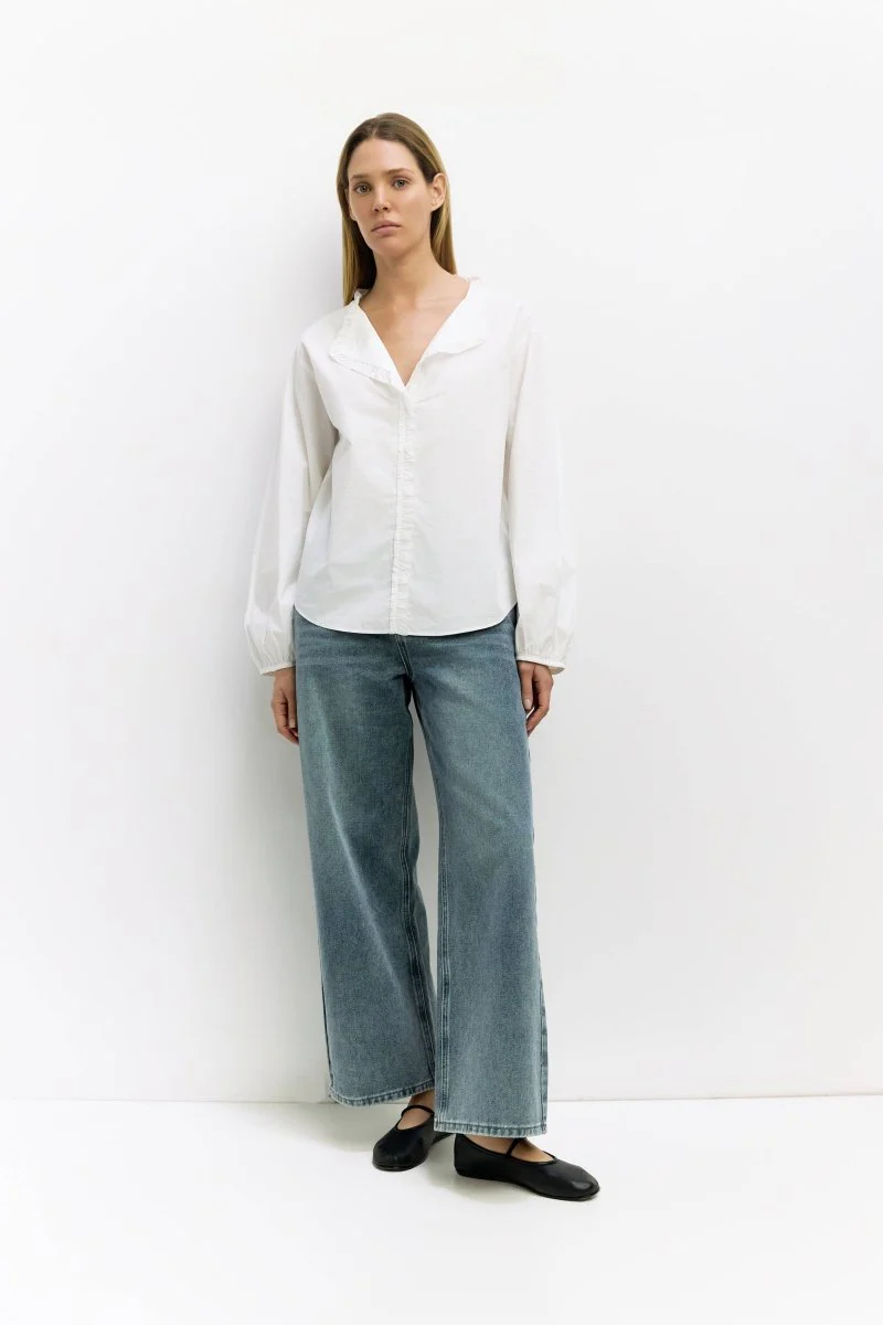 Blouse Terra Blanche All Row