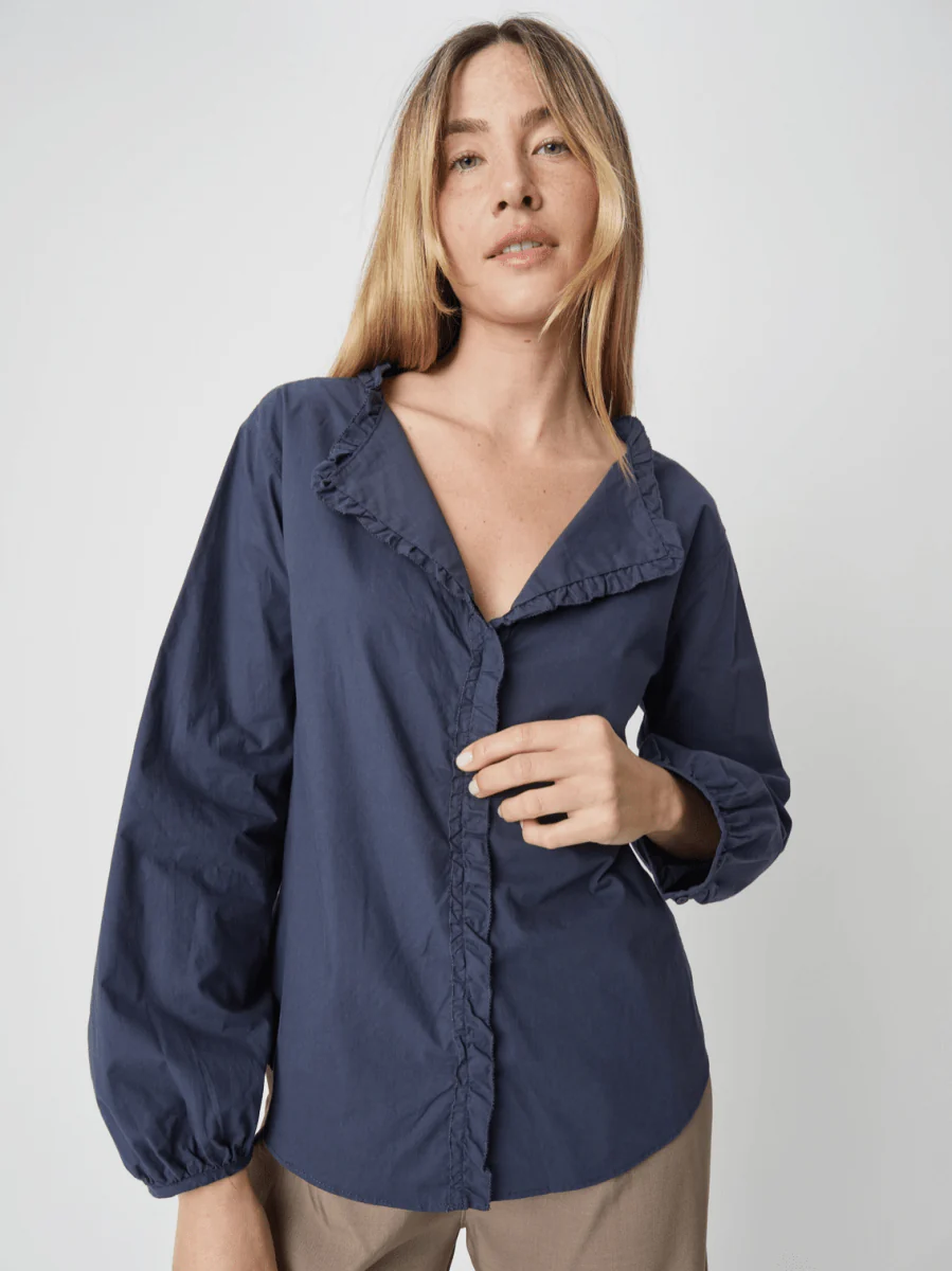 Blouse Terra Marine All Row