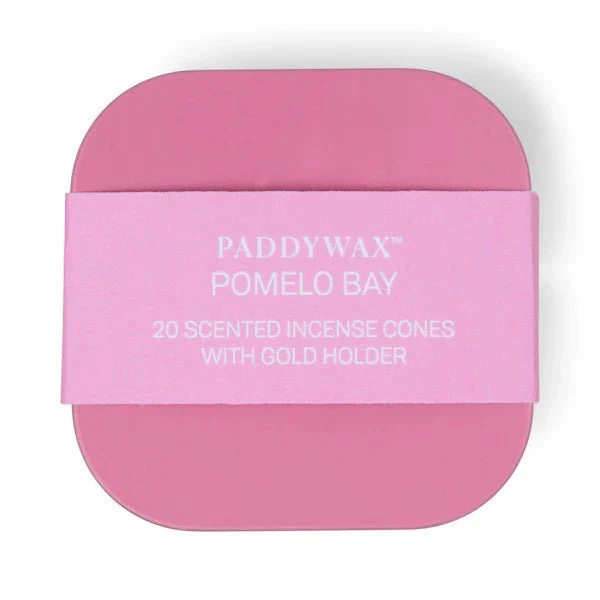 Boîte Cube Encens Paddywax – Rose: Pomelo Bay - Image 3