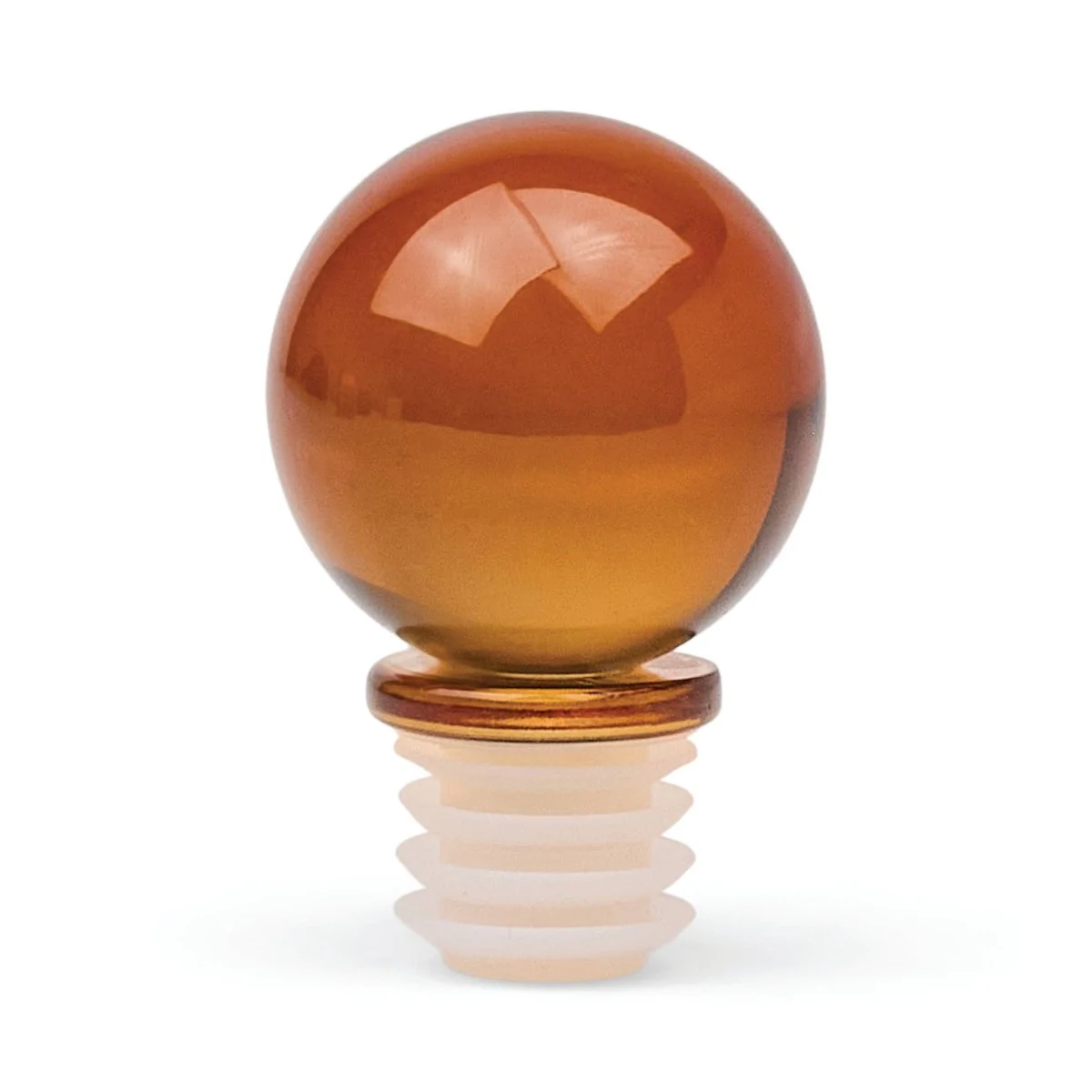 Bouchon en Verre Moony Ambre Here's How