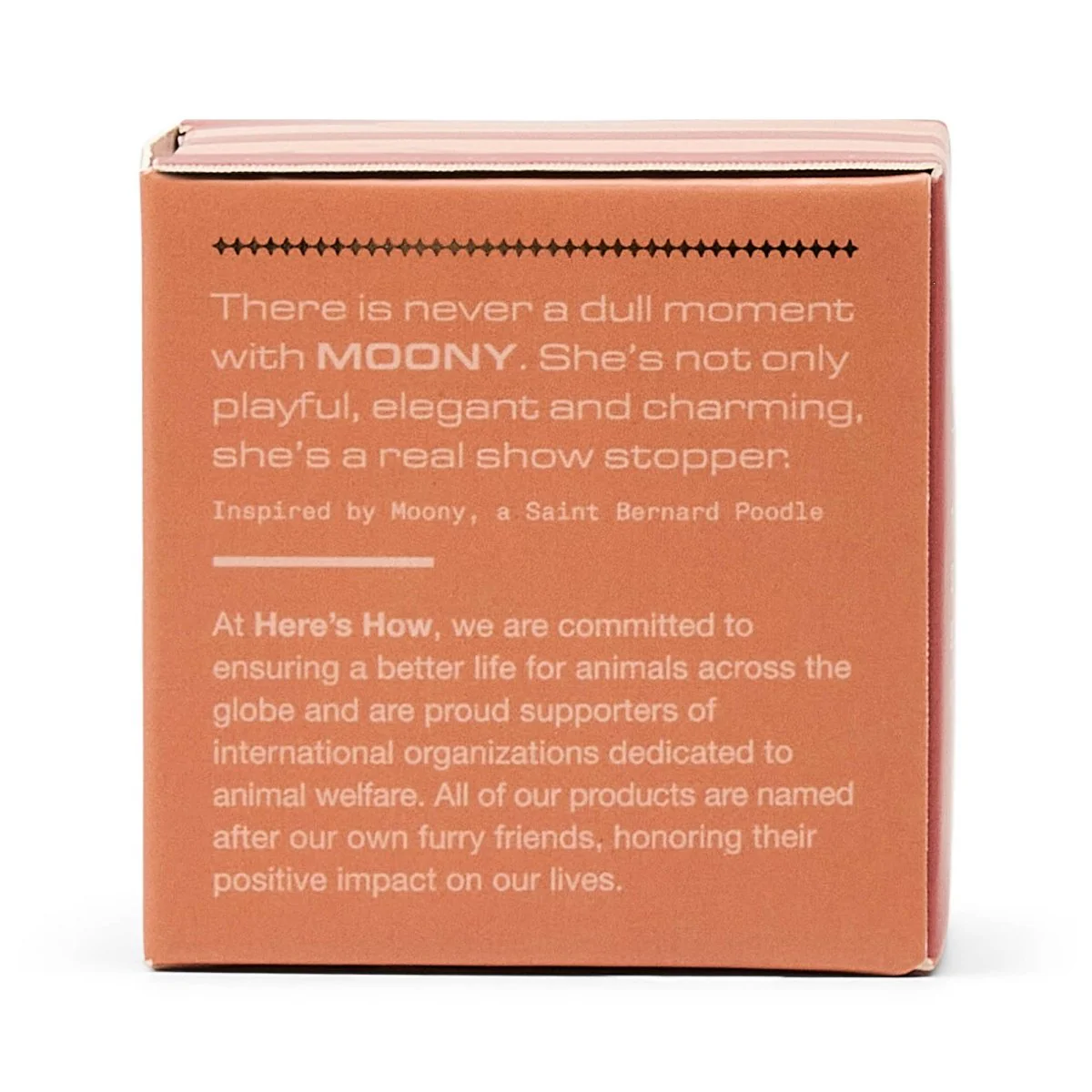 Bouchon en Verre Moony Ambre Here's How - Image 3