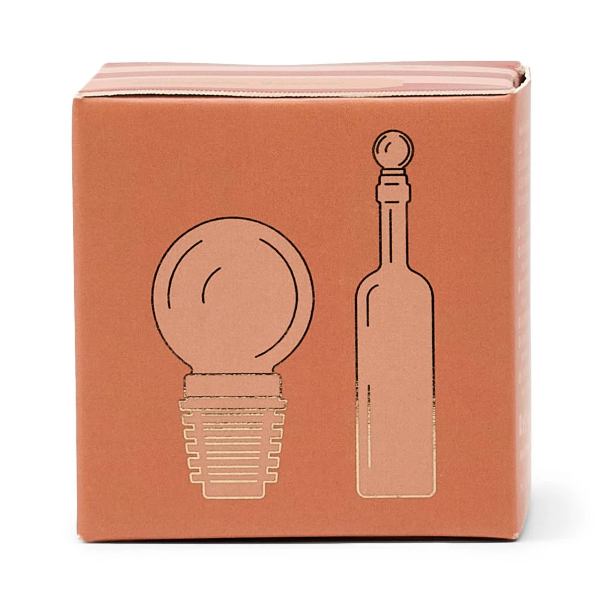 Bouchon en Verre Moony Ambre Here's How - Image 4