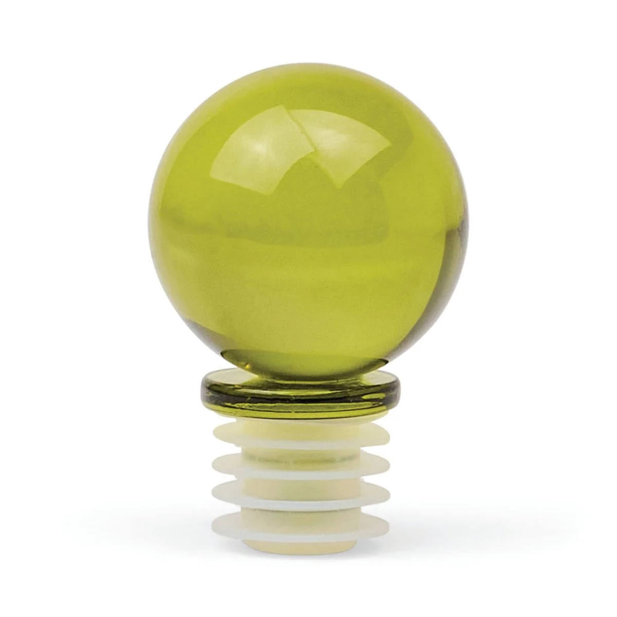 Bouchon en Verre Moony Vert Olive Here's How