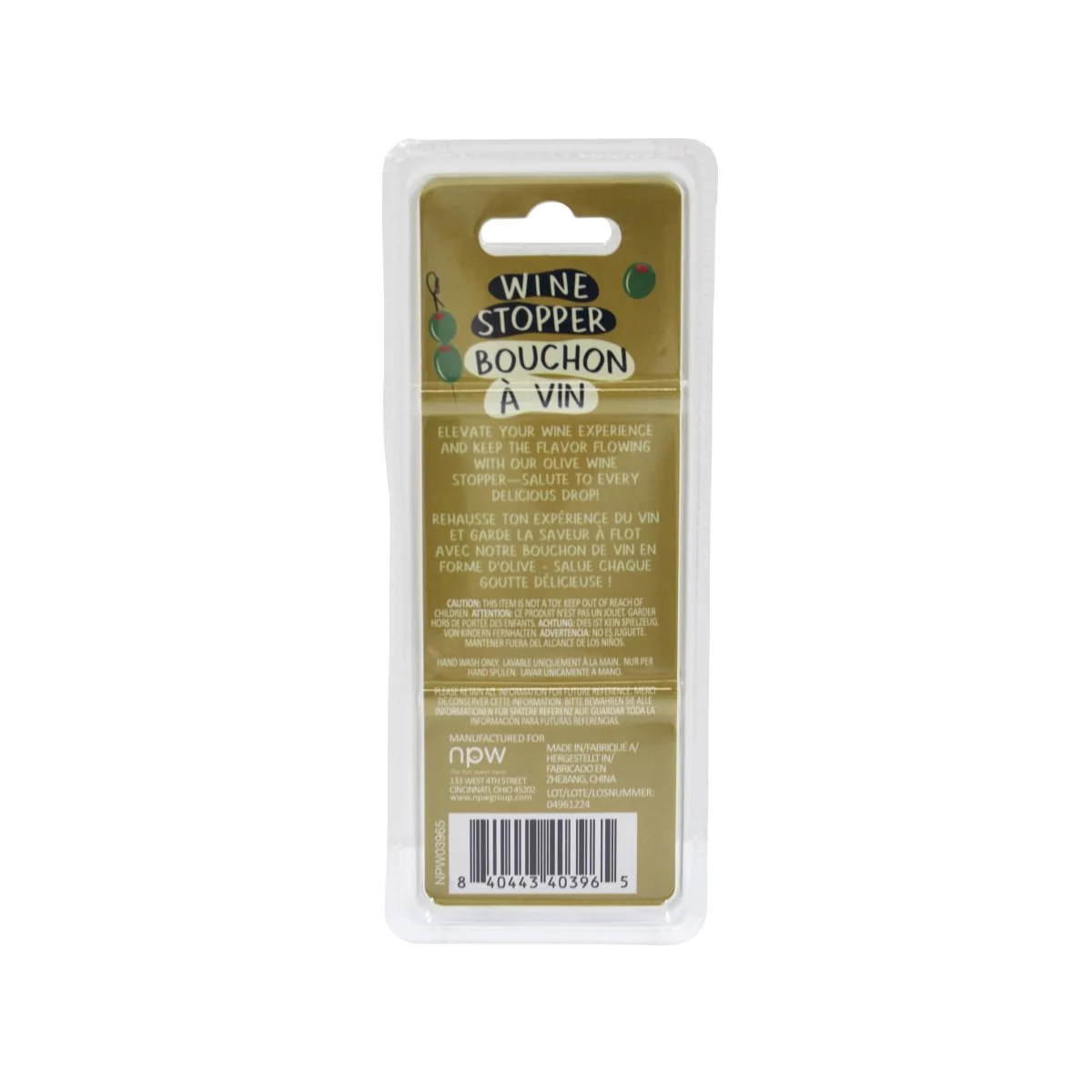 Bouchon Olive NPW - Image 4