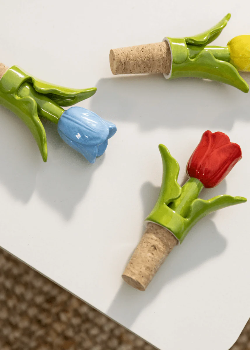 Bouchon Tulipe &Klevering Jaune - Image 2