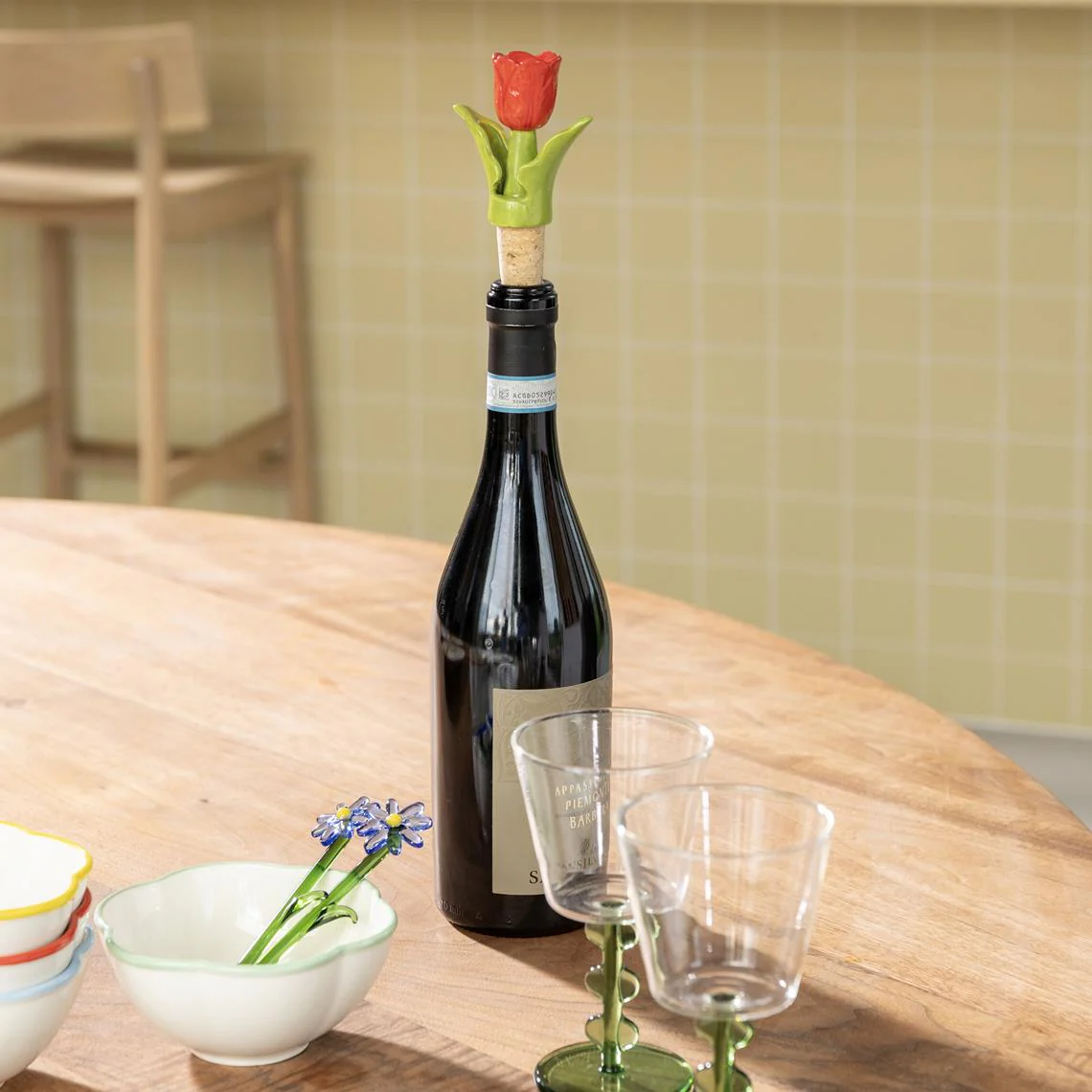 Bouchon Tulipe &Klevering Bleu - Image 3