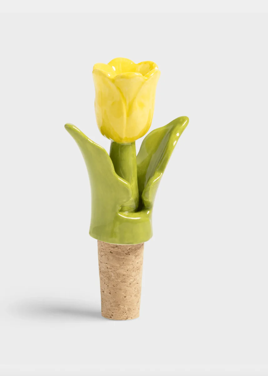 Bouchon Tulipe &Klevering Jaune