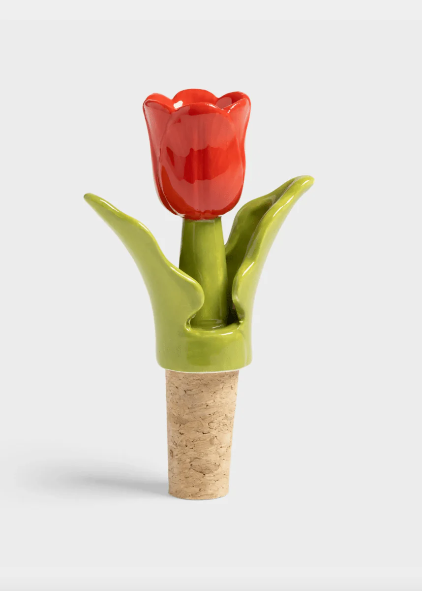 Bouchon Tulipe &Klevering Rouge