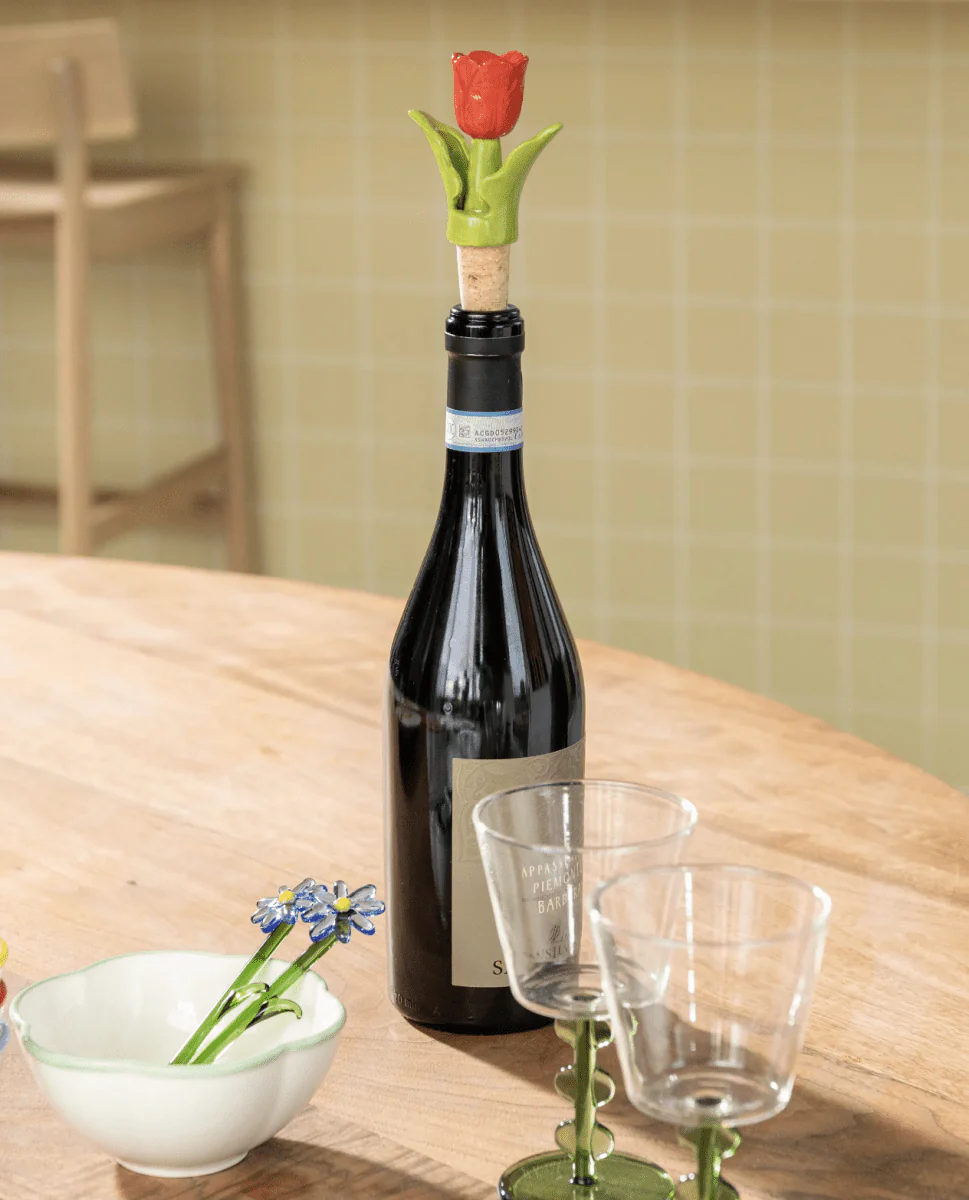 Bouchon Tulipe &Klevering Rouge - Image 2