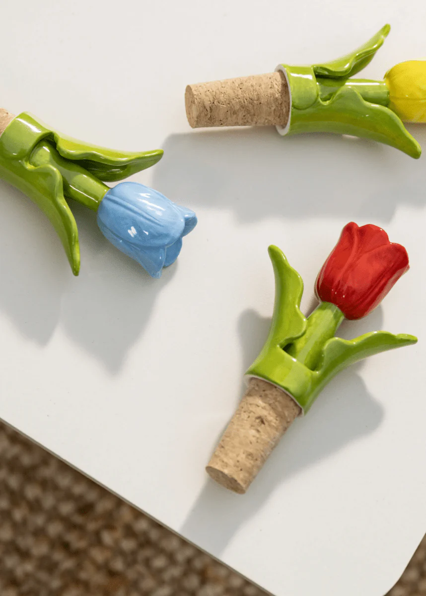 Bouchon Tulipe &Klevering Rouge - Image 3