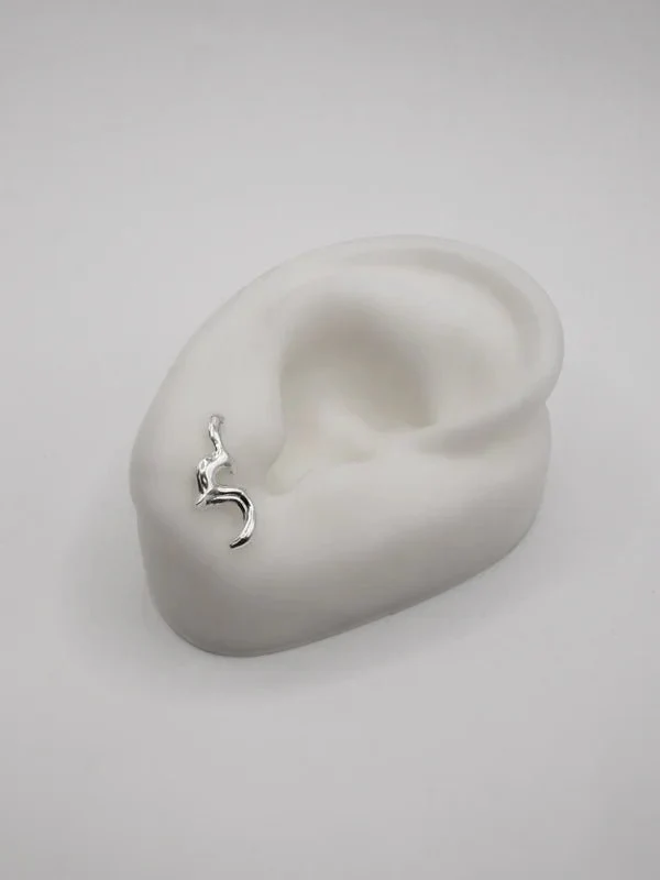 Boucle d'oreille DG03 Marmo (Unité) - Image 3