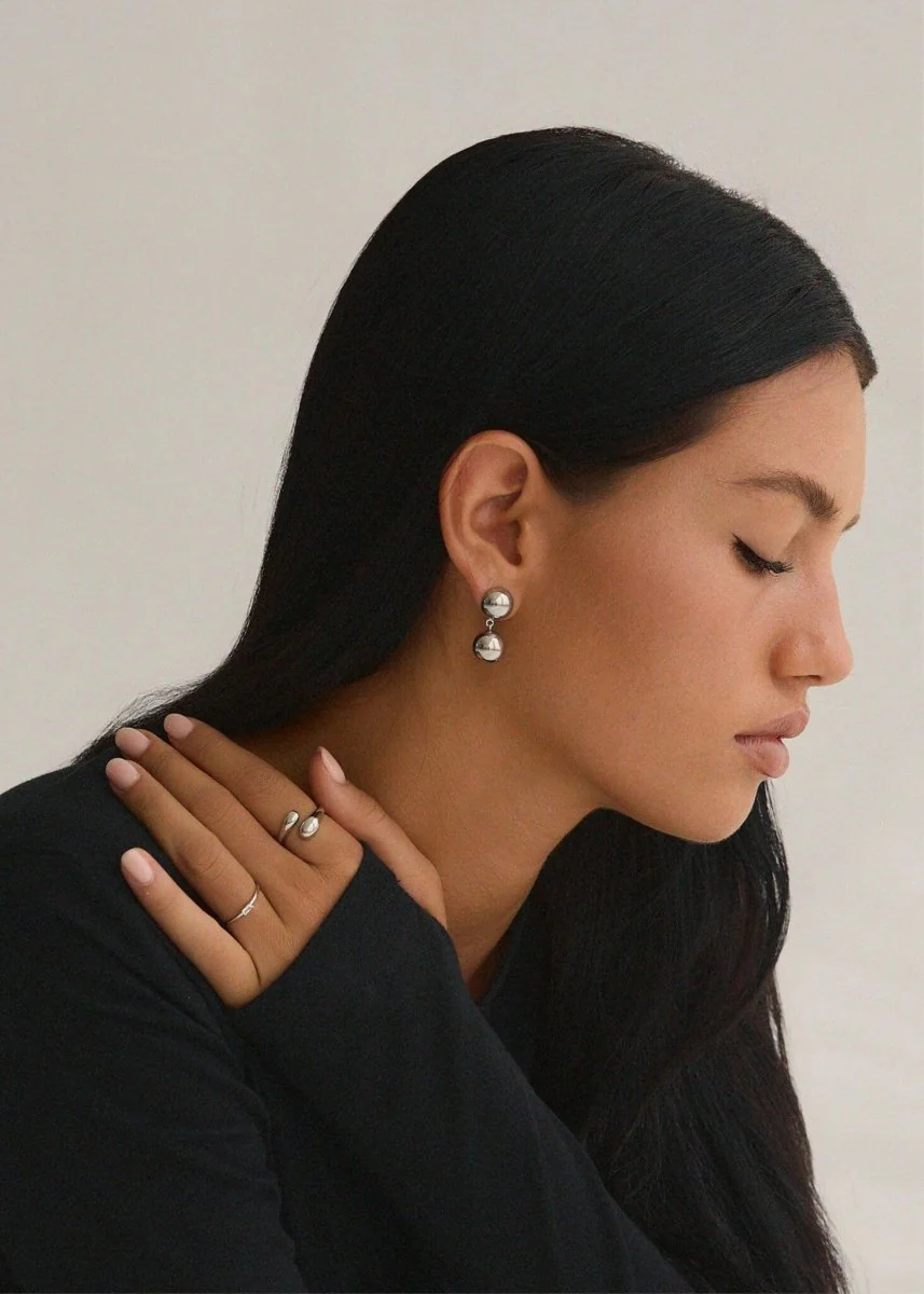 Boucles d'oreilles C'est la Vie Twenty Compass - Image 4