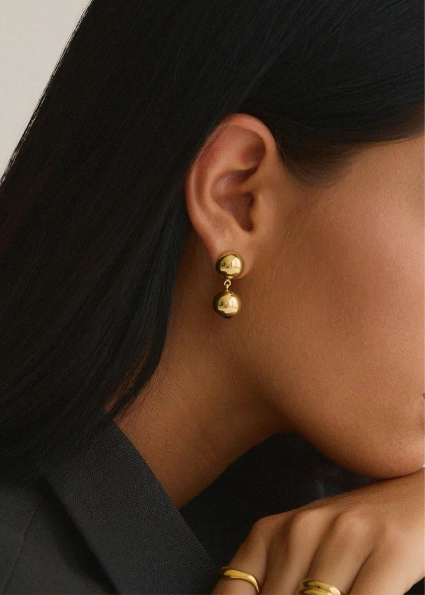 Boucles d'oreilles C'est la Vie Twenty Compass - Image 5