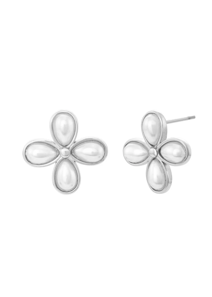 Boucles d'oreilles Fleur Twenty Compass - Image 5