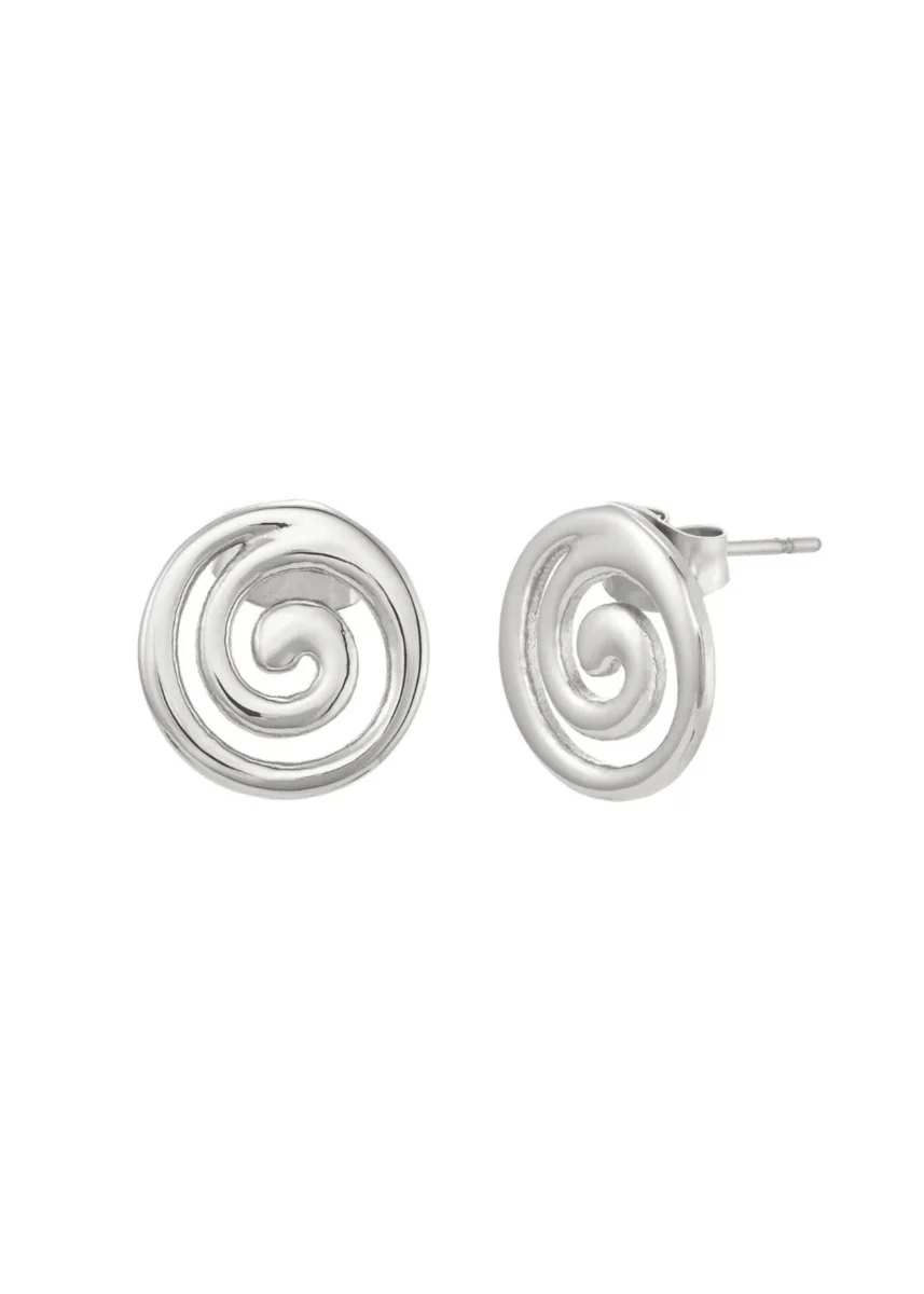Boucles d'oreilles Swirl Twenty Compass