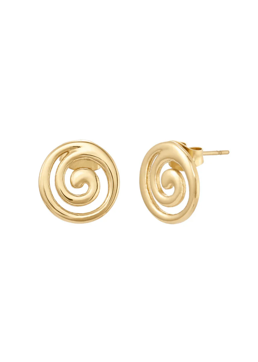 Boucles d'oreilles Swirl Twenty Compass - Image 3