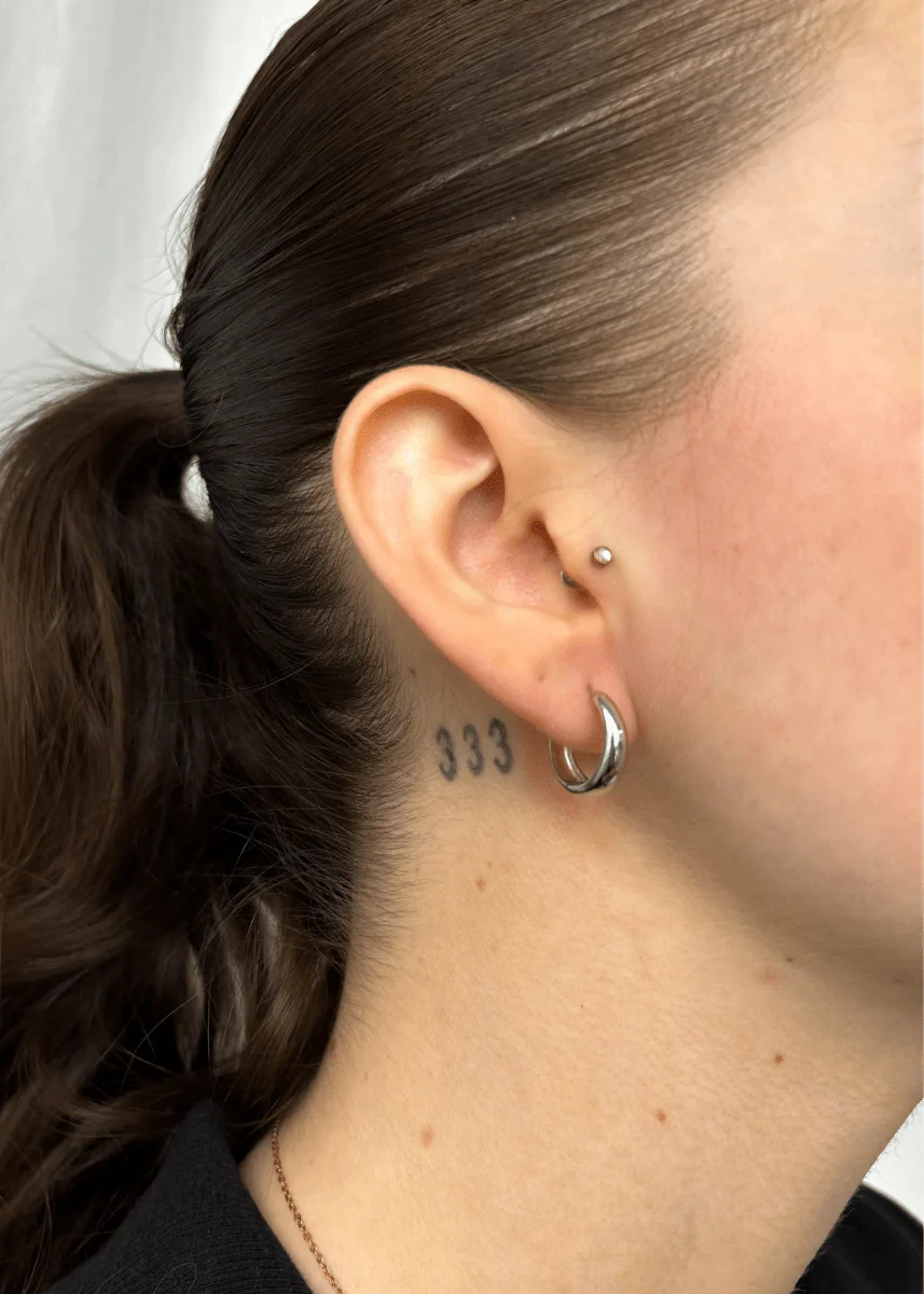 Boucles d’oreilles Holeria Horace - Image 3