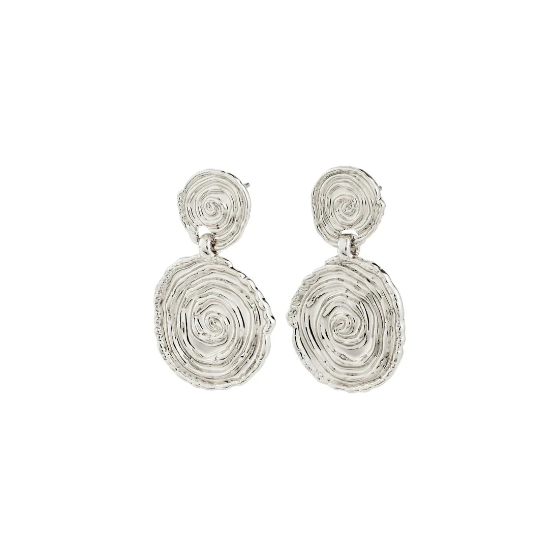Boucles d'Oreilles Air Pilgrim (Or ou Argent)