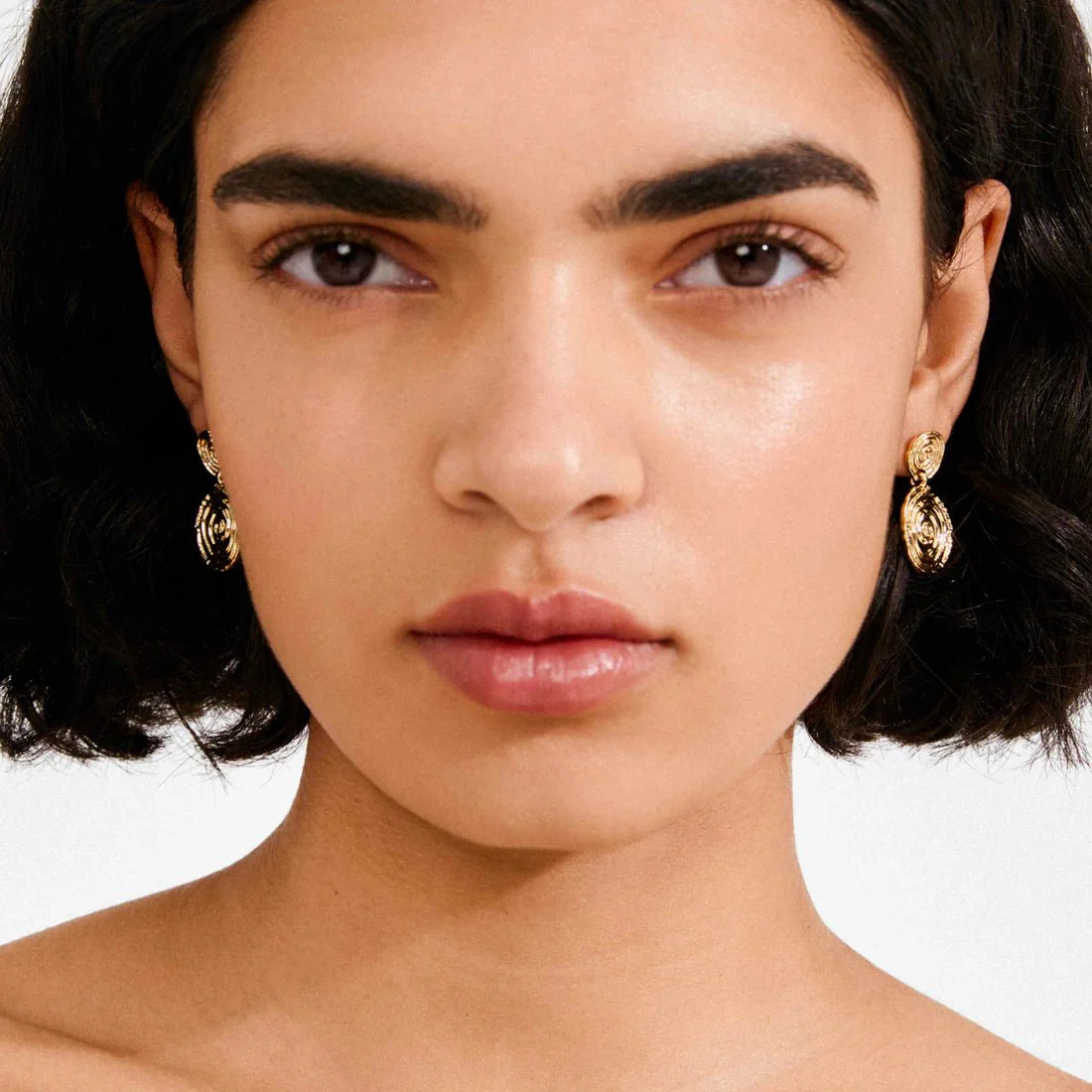 Boucles d'Oreilles Air Pilgrim (Or ou Argent) - Image 2