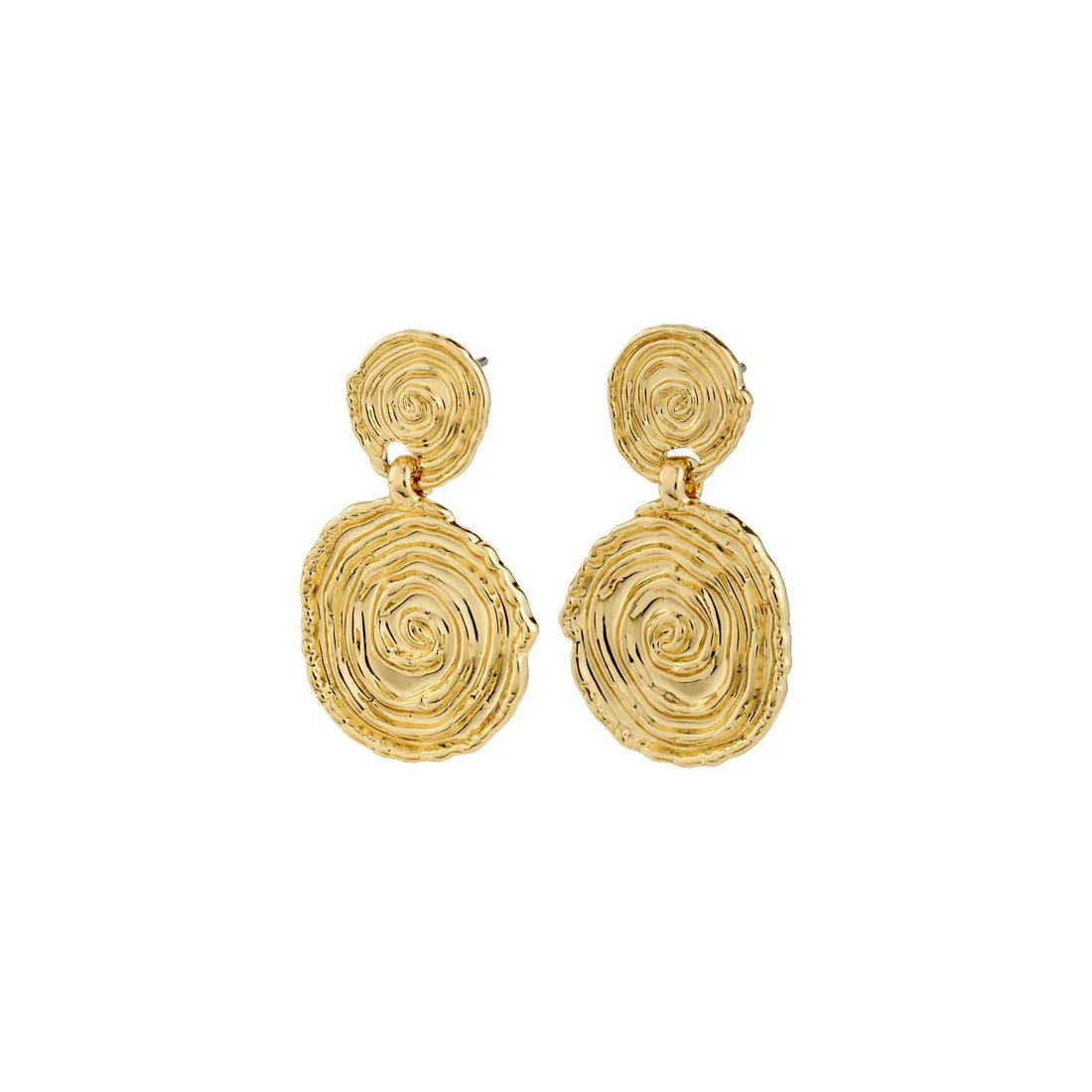 Boucles d'Oreilles Air Pilgrim (Or ou Argent) - Image 4