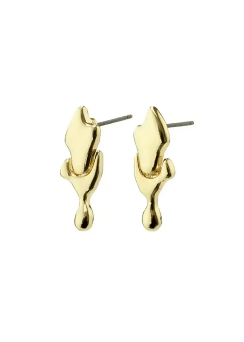 Boucles d'oreilles Alyssa Pilgrim (Doré ou argenté) - Image 4
