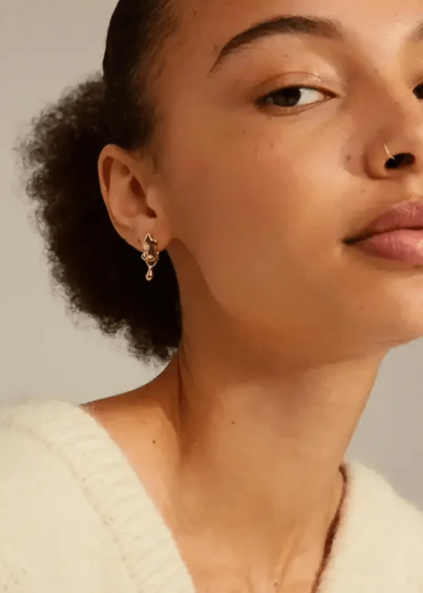 Boucles d'oreilles Alyssa Pilgrim (Doré ou argenté) - Image 5