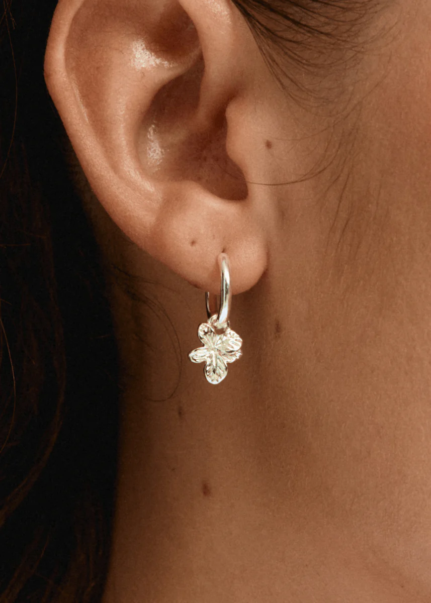 Boucles d'oreilles Anneaux Charmaine Pilgrim (Or ou Argent)