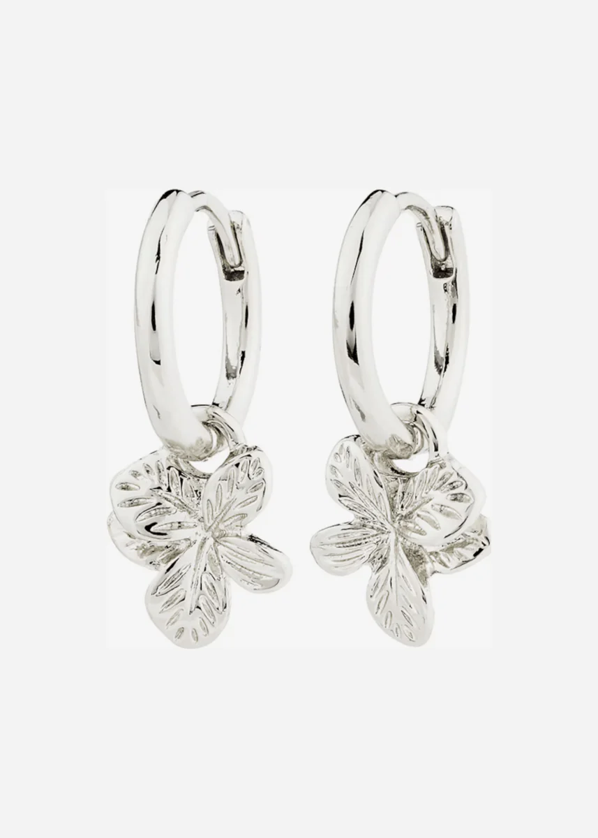Boucles d'oreilles Anneaux Charmaine Pilgrim (Or ou Argent) - Image 2