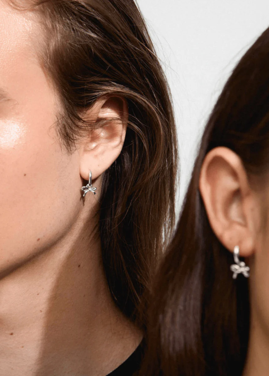 Boucles d'Oreilles Anneaux Lysandra Pilgrim - Image 4