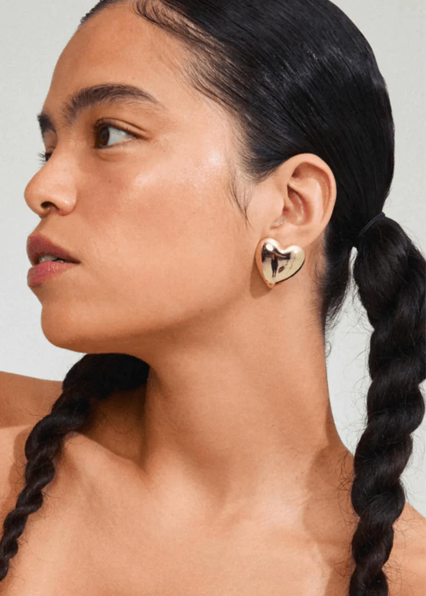 Boucles d'oreilles Annemette Pilgrim (Or ou Argent)