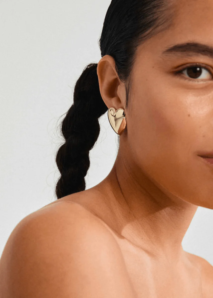 Boucles d'oreilles Annemette Pilgrim (Or ou Argent) - Image 3