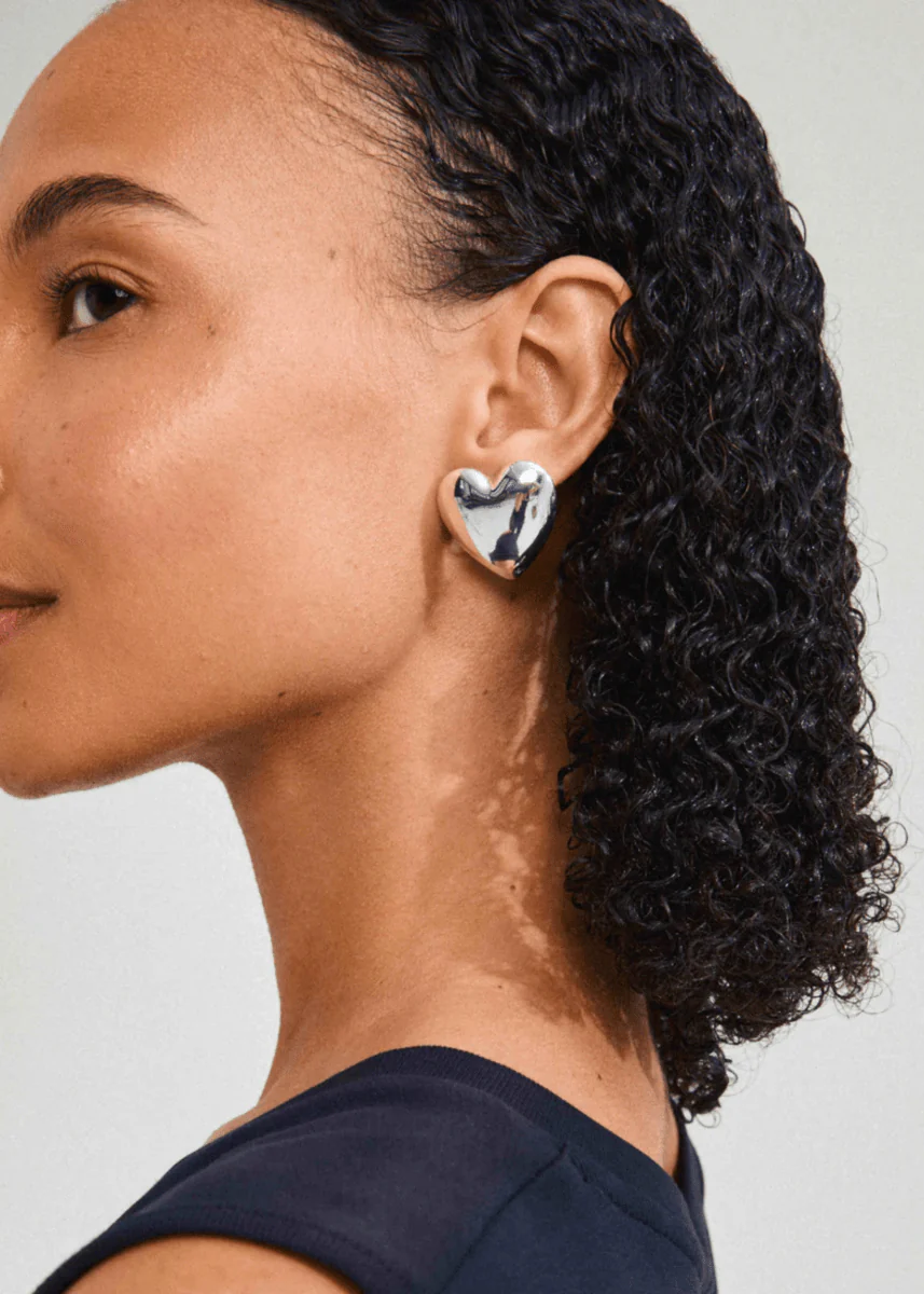 Boucles d'oreilles Annemette Pilgrim (Or ou Argent) - Image 5