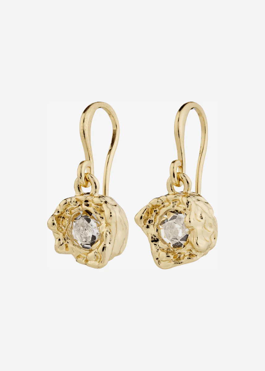 Boucles d'Oreilles Callum Pilgrim (Or ou Argent)
