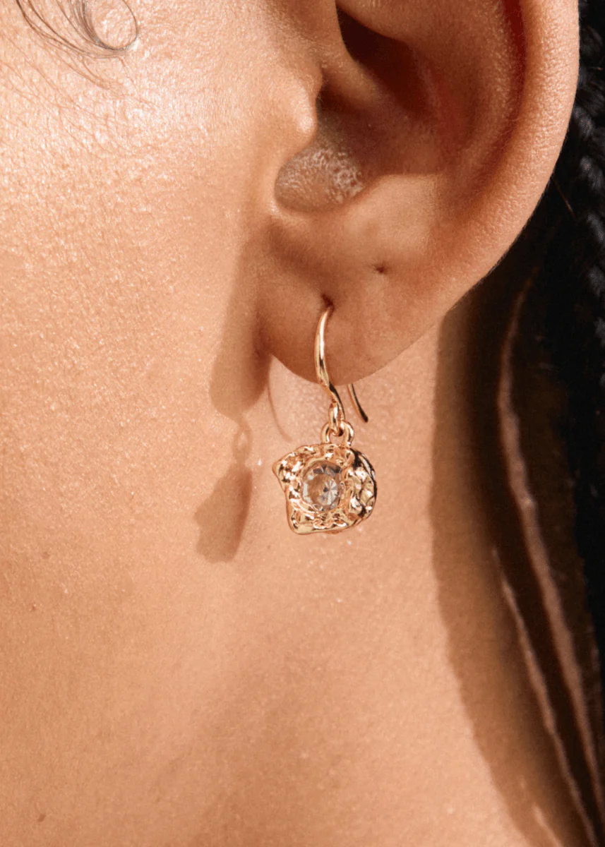 Boucles d'Oreilles Callum Pilgrim (Or ou Argent) - Image 2