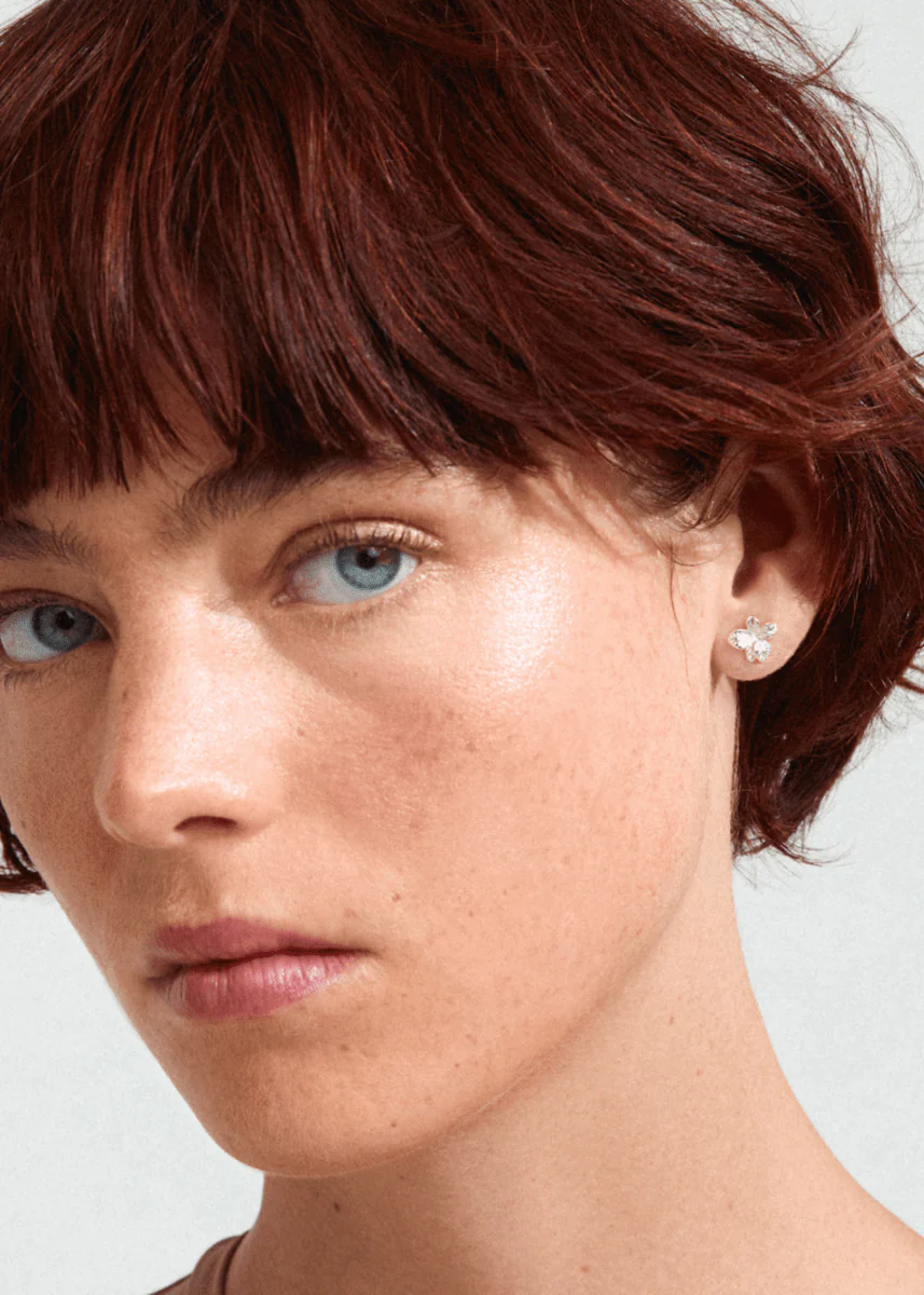 Boucles d'Oreilles Charmaine Pilgrim (Or ou Argent) - Image 2