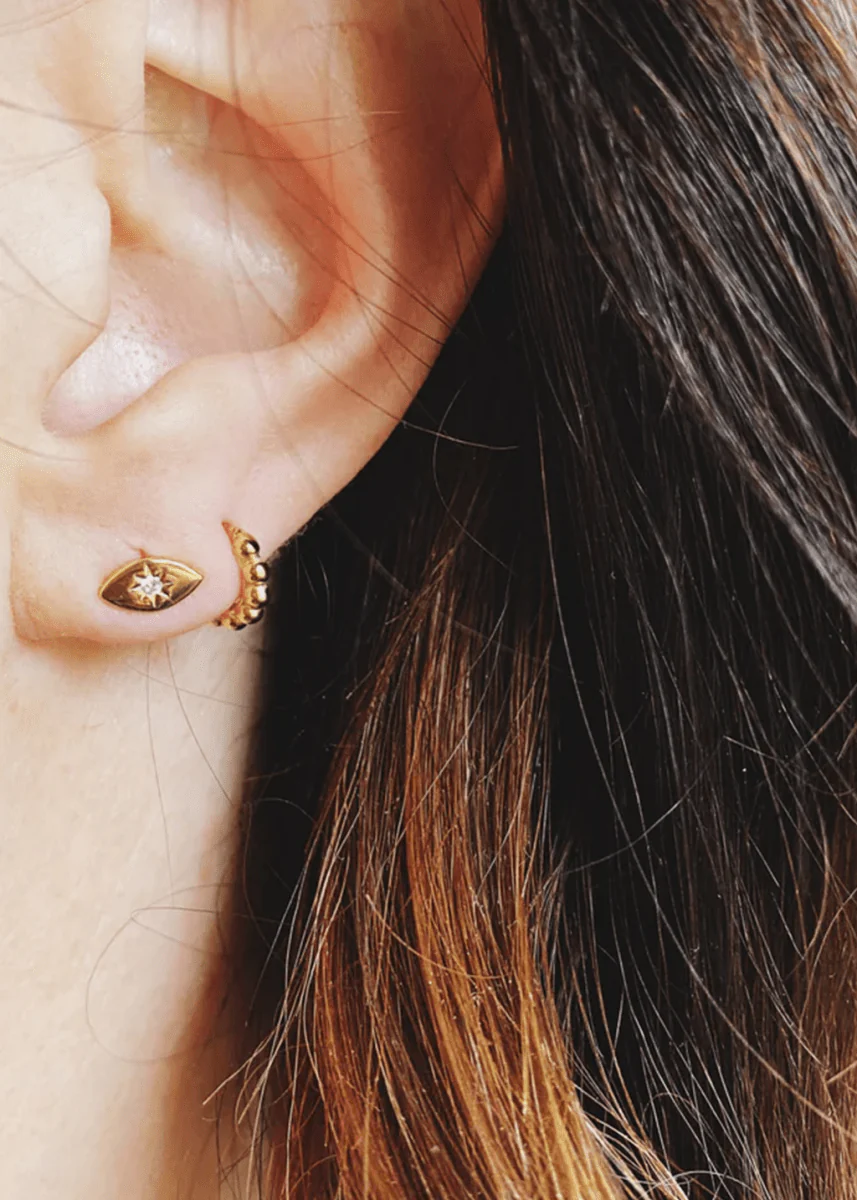 Boucles d'oreilles Ciroco Horace