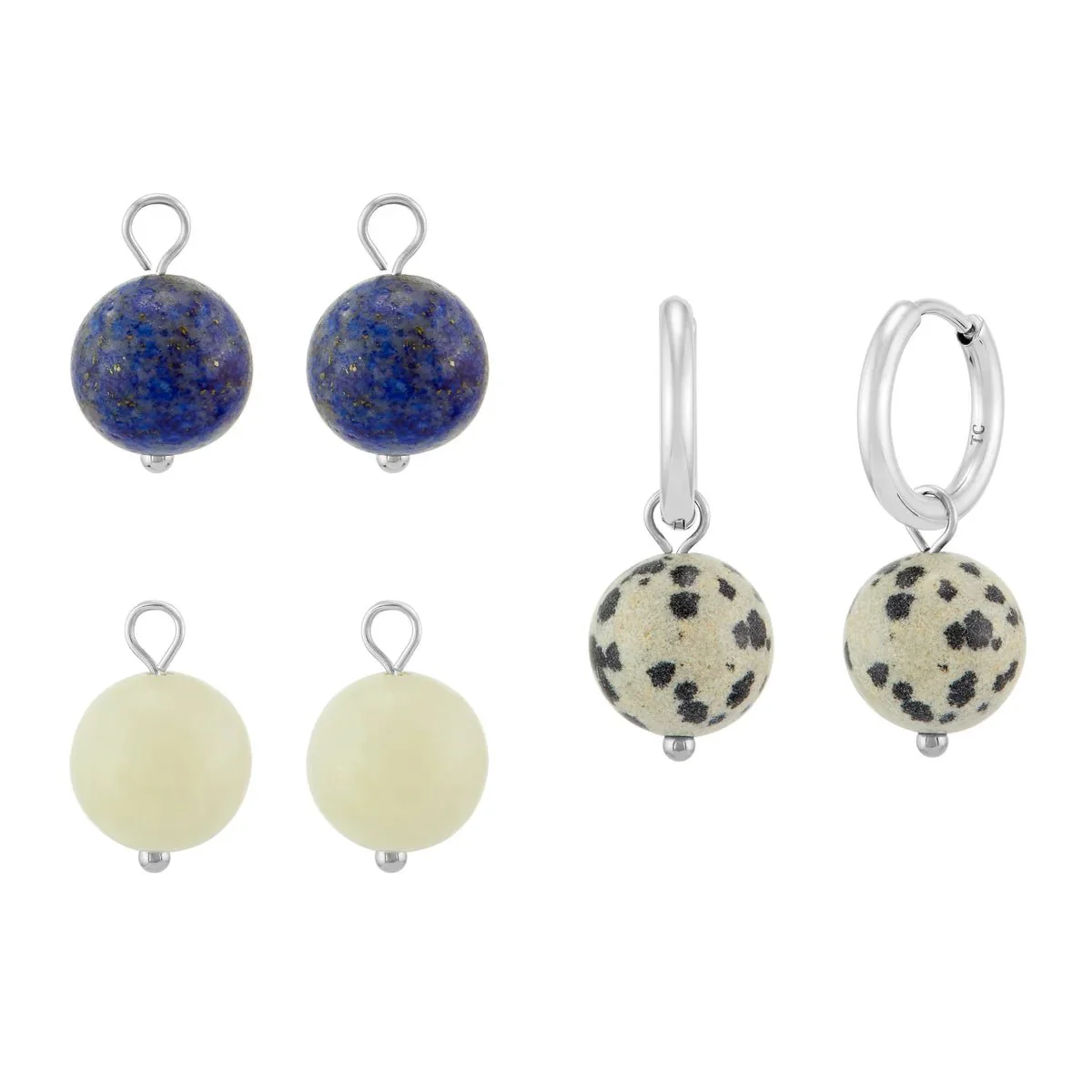 Boucles d'oreilles Cléo Twenty Compass (Or ou Argent)