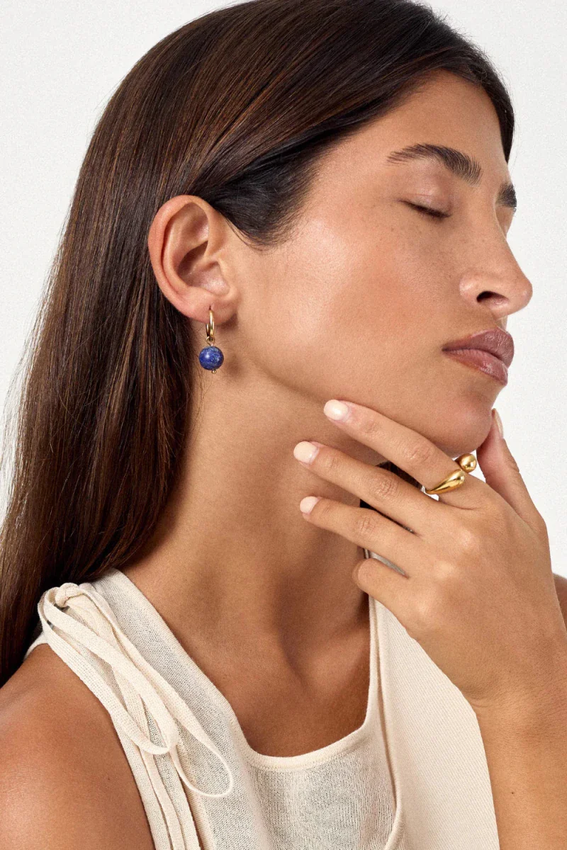 Boucles d'oreilles Cléo Twenty Compass (Or ou Argent) - Image 10