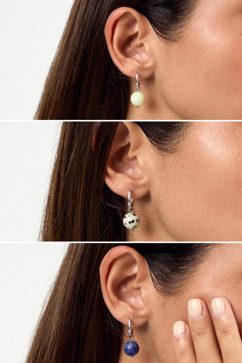 Boucles d'oreilles Cléo Twenty Compass (Or ou Argent) - Image 5