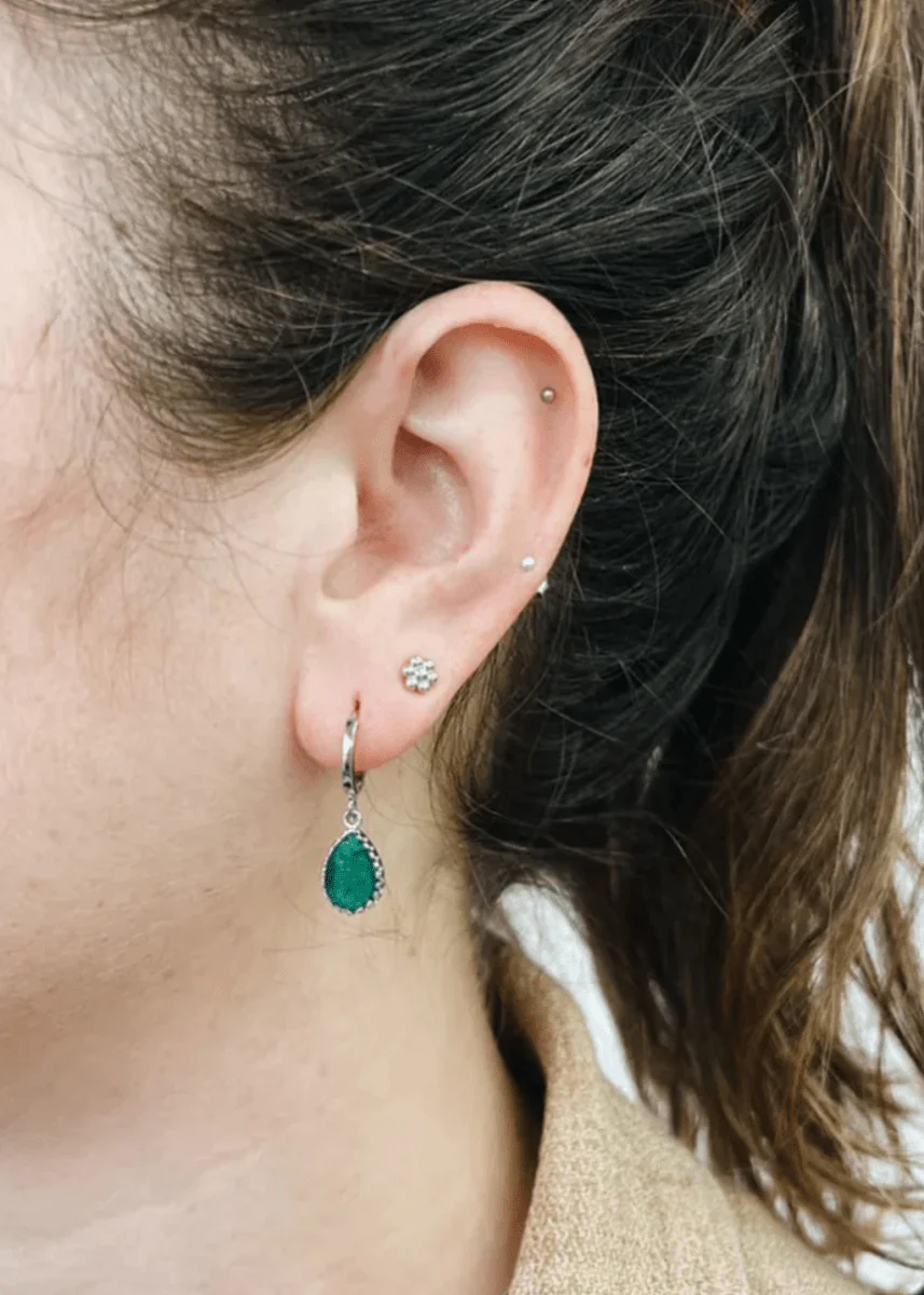 Boucles d'oreilles Dipa Horace - Image 3