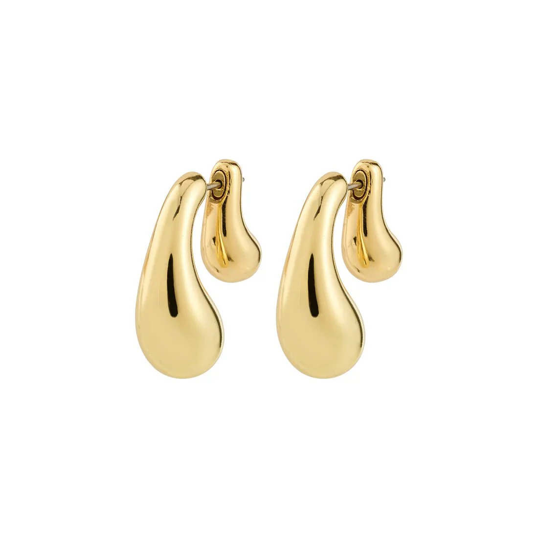Boucles d'Oreilles en 2 Parties Jennings Pilgrim (Or ou Argent) - Image 4