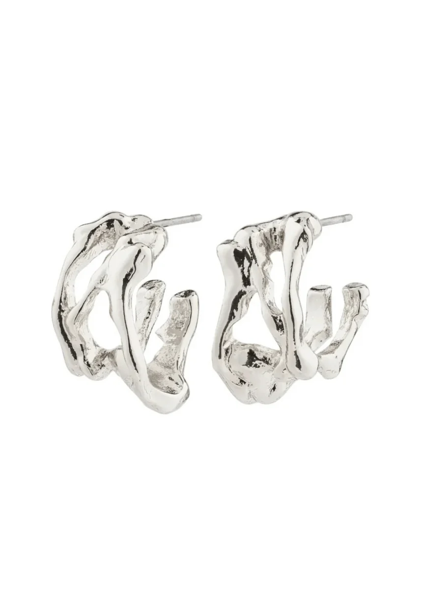 Boucles d'Oreilles Fotini Pilgrim (Or ou Argent)