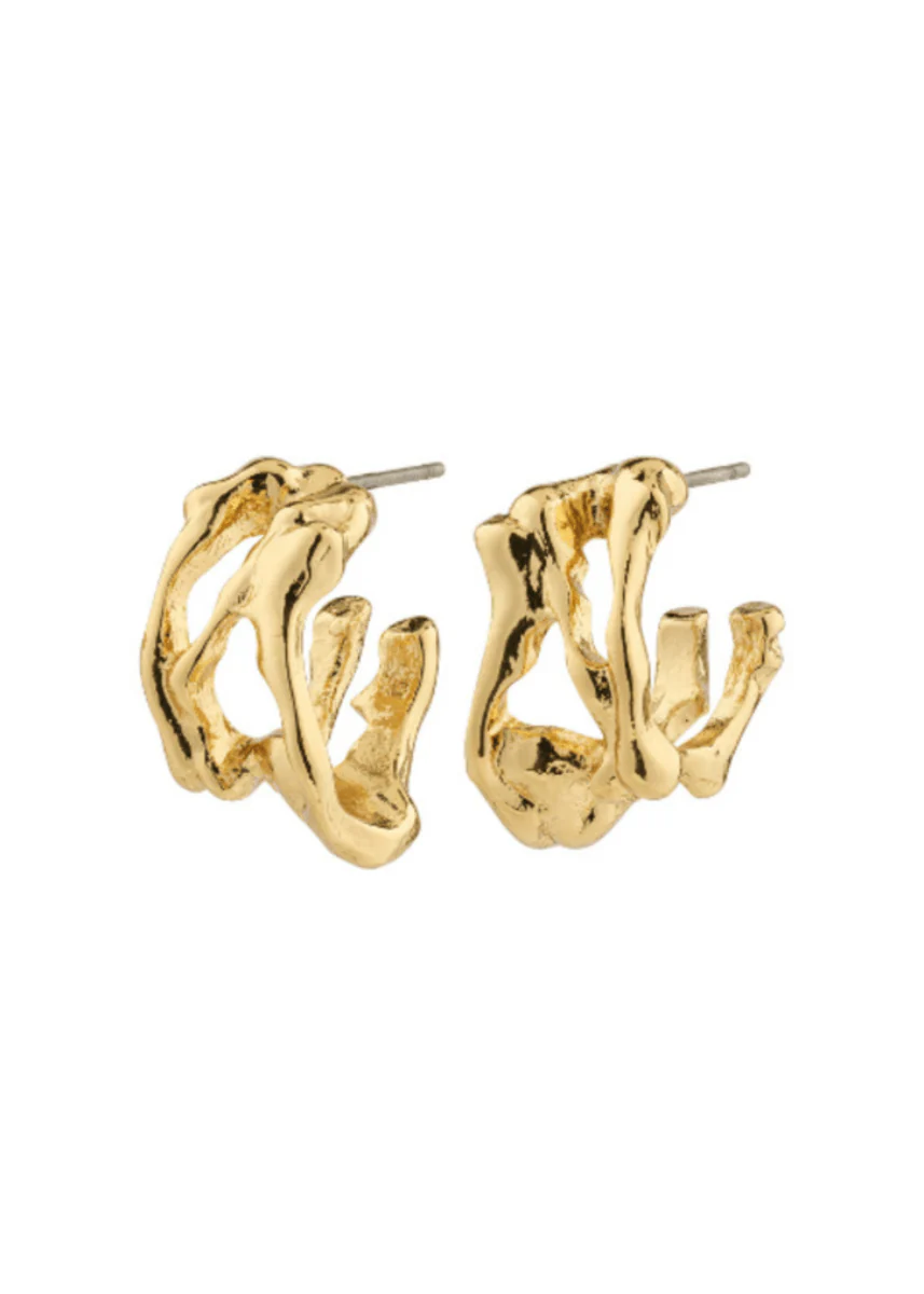 Boucles d'Oreilles Fotini Pilgrim (Or ou Argent) - Image 3