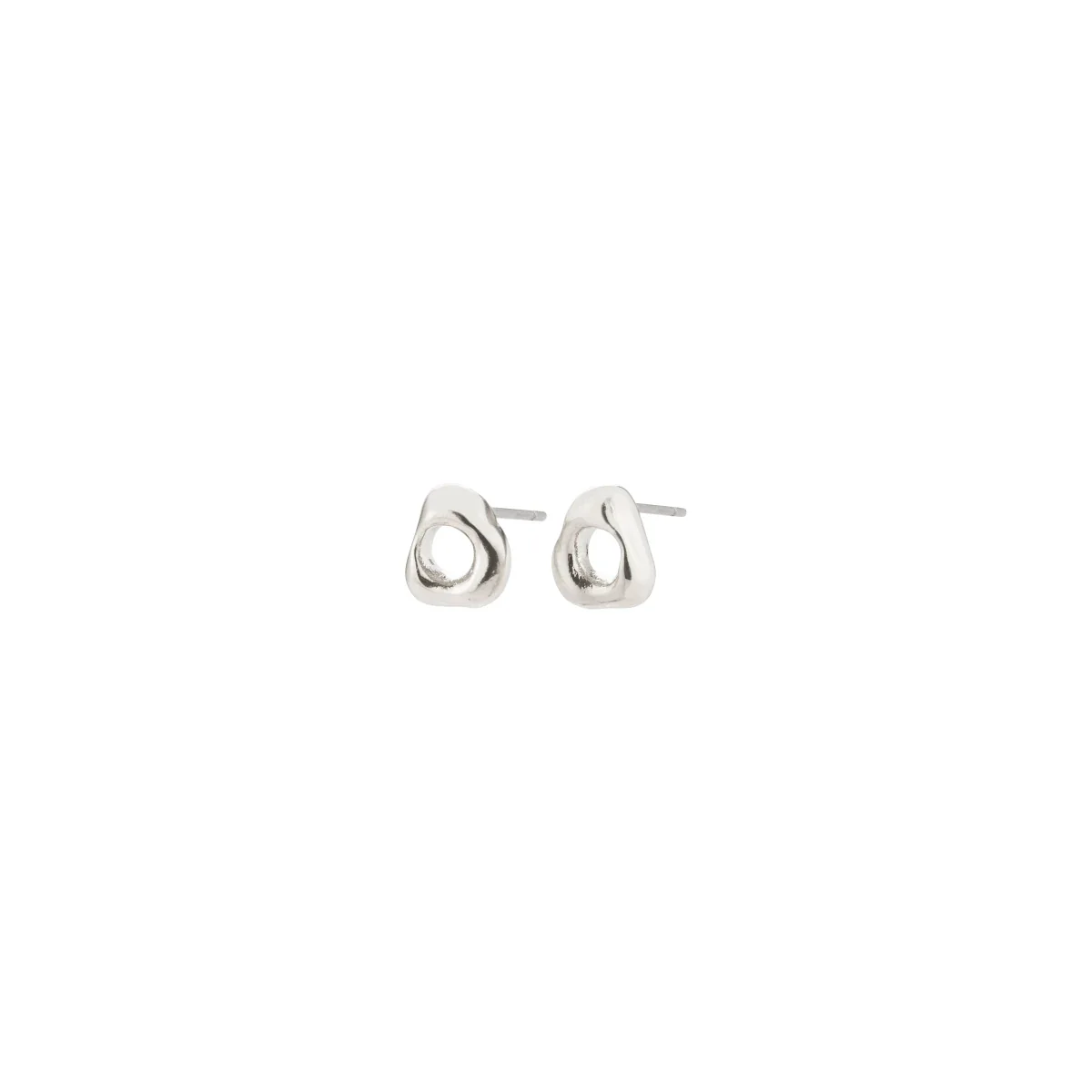 Boucles d'oreilles Free Petites Pilgrim (Argent)