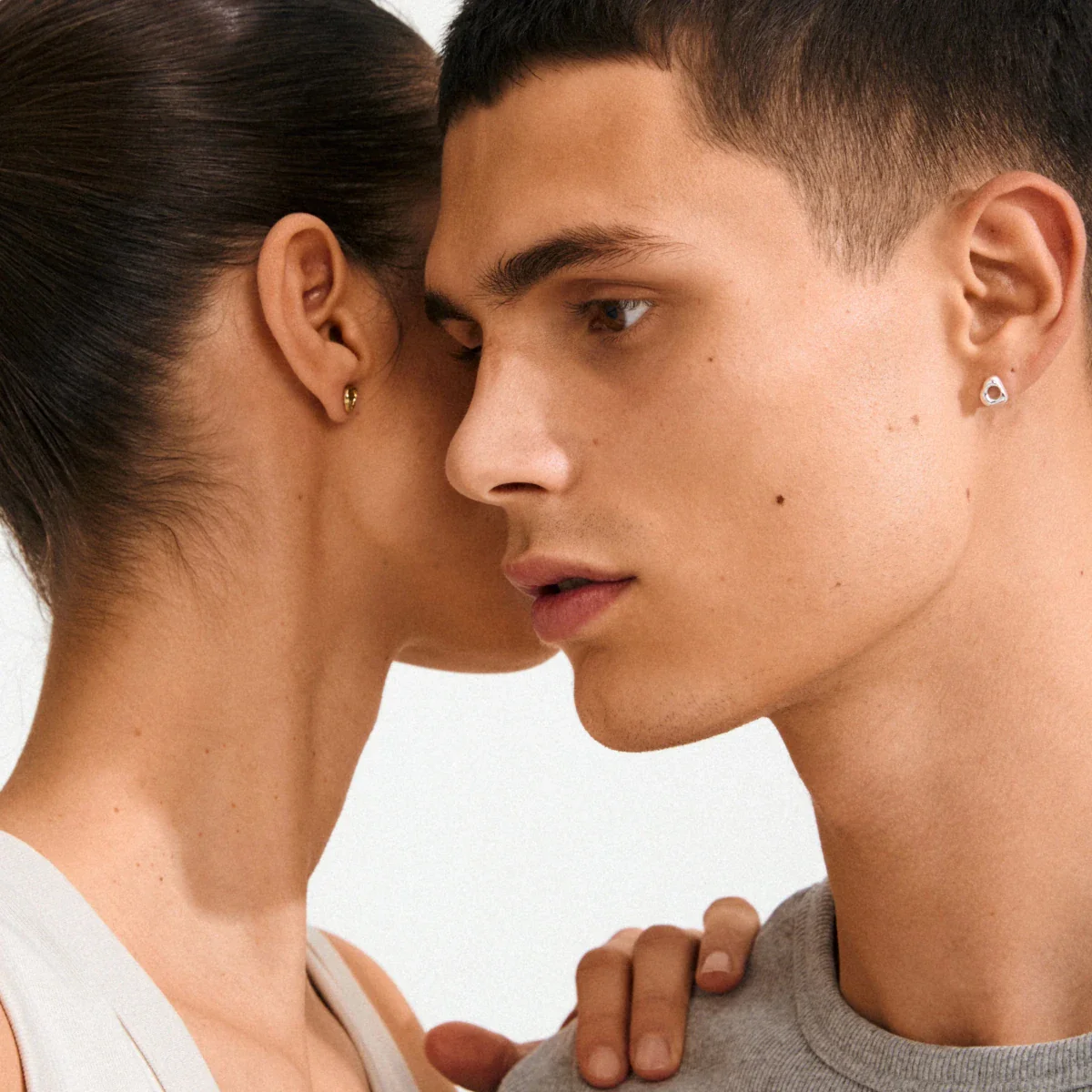Boucles d'oreilles Free Petites Pilgrim (Argent) - Image 3