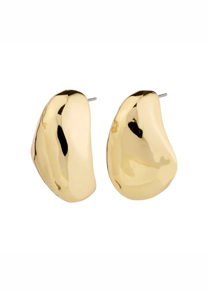Boucles D'oreilles Grandes Dune Pilgrim (Or ou Argent)