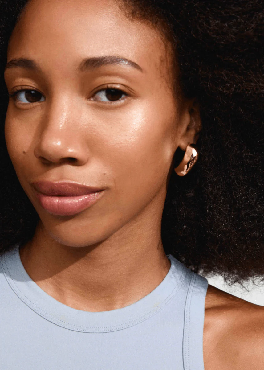 Boucles D'oreilles Grandes Dune Pilgrim (Or ou Argent) - Image 3